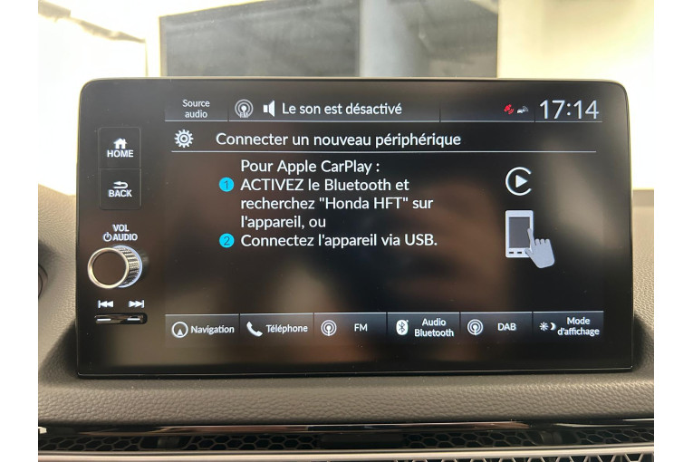 HONDA Civic e:HEV 2.0 i-MMD occasion Sausheim 33