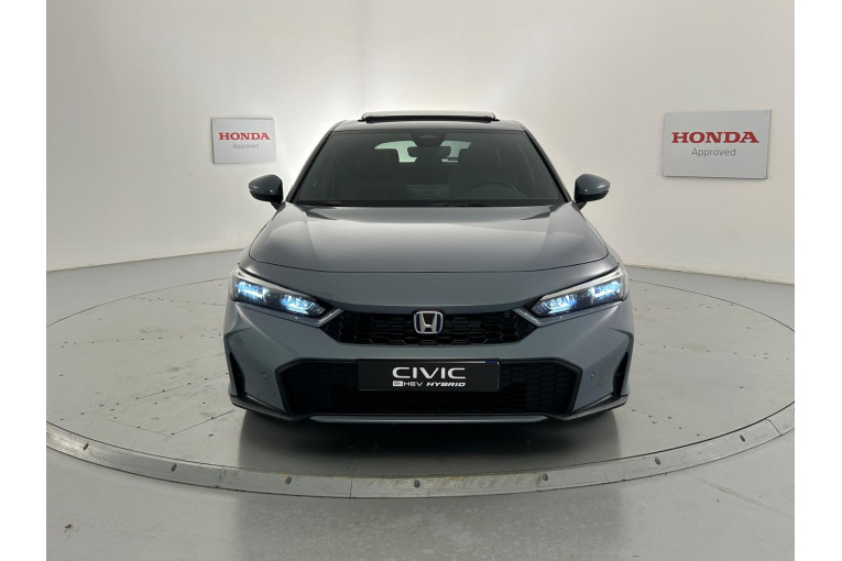 HONDA Civic e:HEV 2.0 i-MMD occasion Sausheim 38