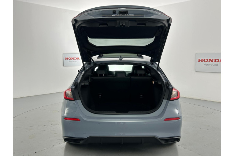 HONDA Civic e:HEV 2.0 i-MMD occasion Sausheim 39
