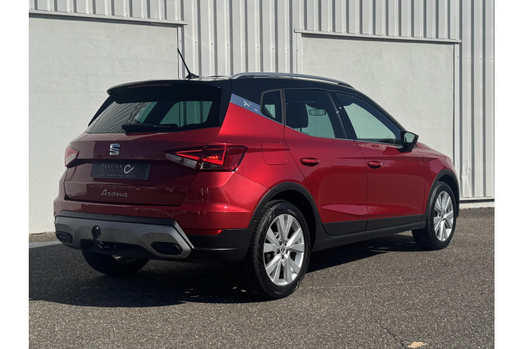 SEAT Arona 1.5 TSI ACT 150 ch Start/Stop DSG7 occasion Illzach 4