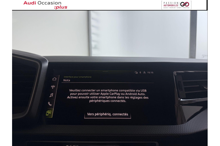 AUDI A1 Sportback 25 TFSI 95 ch BVM5 occasion Sausheim 6