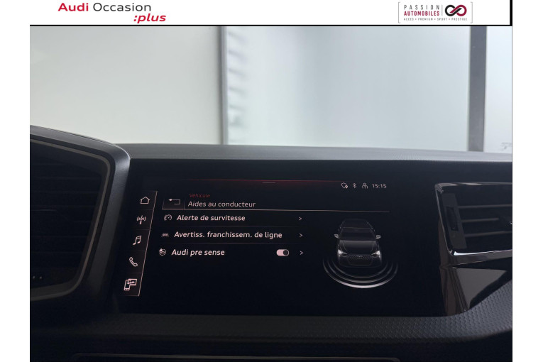 AUDI A1 Sportback 25 TFSI 95 ch BVM5 occasion Sausheim 7