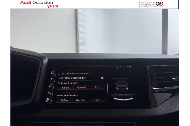 AUDI A1 Sportback 25 TFSI 95 ch BVM5 occasion Sausheim 9