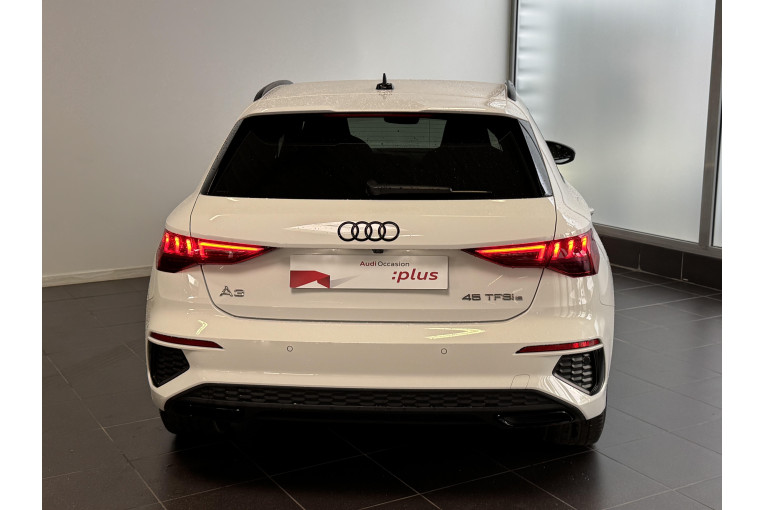 AUDI A3 Sportback 45 TFSIe 245 S tronic 6 occasion Sausheim 5