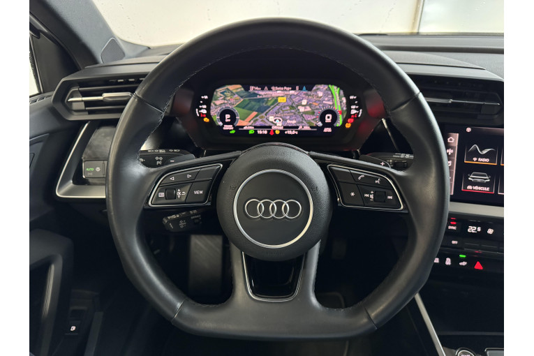 AUDI A3 Sportback 45 TFSIe 245 S tronic 6 occasion Sausheim 16