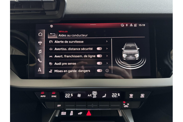 AUDI A3 Sportback 45 TFSIe 245 S tronic 6 occasion Sausheim 22