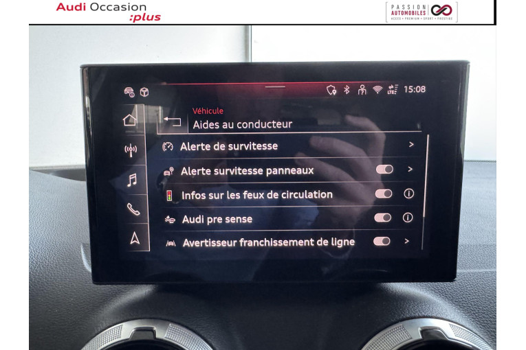AUDI Q2 35 TFSI 150 S tronic 7 occasion Sausheim 10