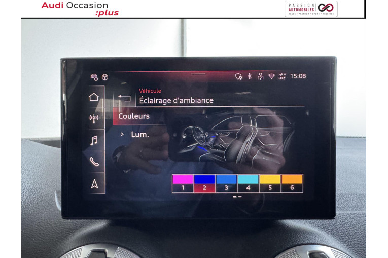AUDI Q2 35 TFSI 150 S tronic 7 occasion Sausheim 27