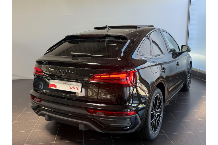 AUDI Q5 Sportback 50 TFSIe 299 S tronic 7 Quattro occasion Sausheim 5