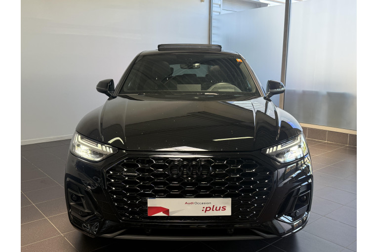 AUDI Q5 Sportback 50 TFSIe 299 S tronic 7 Quattro occasion Sausheim 8