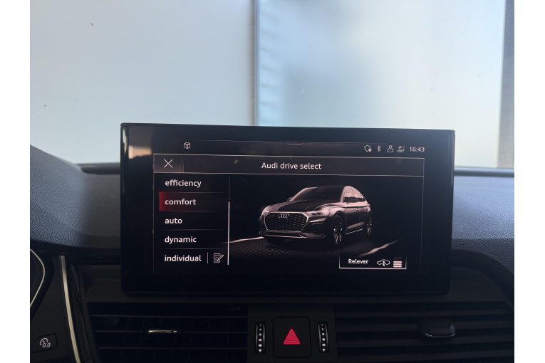 AUDI Q5 Sportback 50 TFSIe 299 S tronic 7 Quattro occasion Sausheim 36