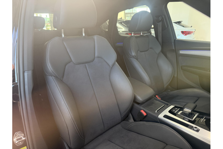 AUDI Q5 Sportback 50 TFSIe 299 S tronic 7 Quattro occasion Sausheim 40