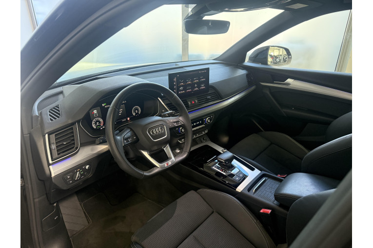 AUDI Q5 Sportback 50 TFSIe 299 S tronic 7 Quattro occasion Sausheim 54