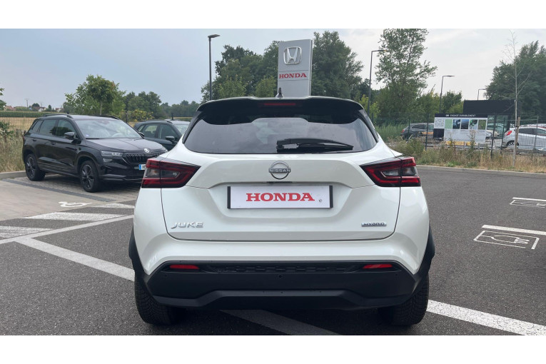 NISSAN Juke HYBRID 143 occasion Horbourg-wihr 4