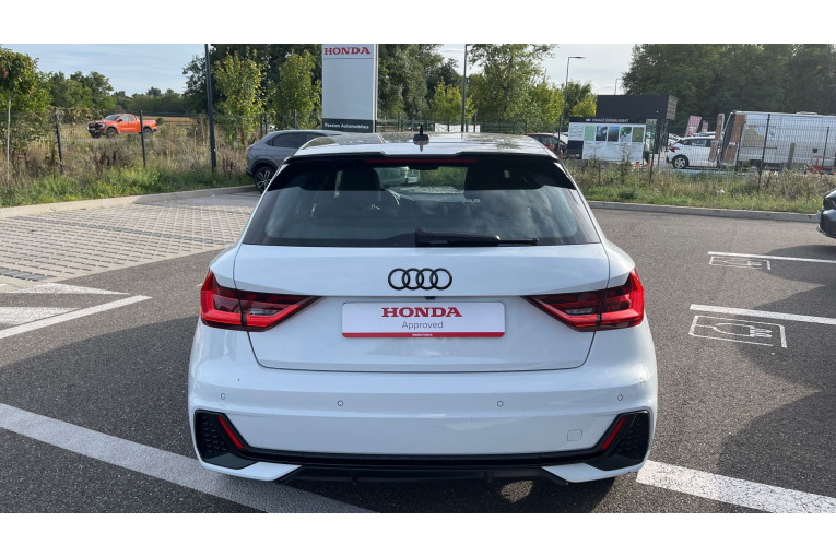 AUDI A1 Sportback 35 TFSI 150 ch S tronic 7 occasion Horbourg-wihr 4