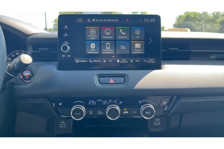 HONDA HR-V e:HEV 1.5 i-MMD occasion Horbourg-wihr 12