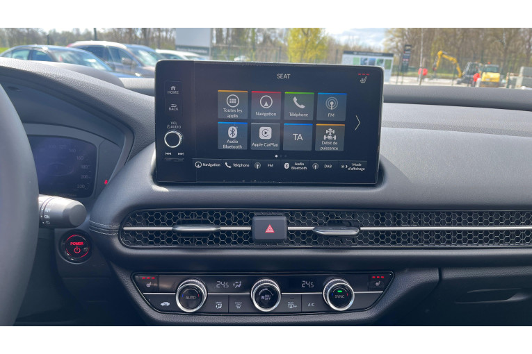 HONDA ZR-V e:HEV 2.0 i-MMD occasion Horbourg-wihr 15