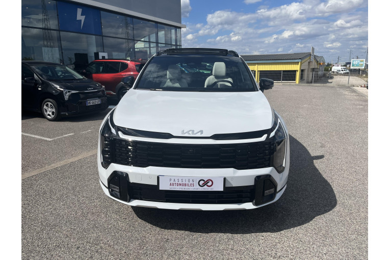 KIA Sportage Hybride 239 ch BVA6 occasion Chenôve 2