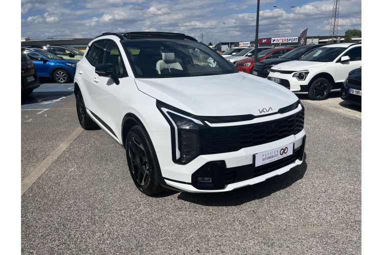KIA Sportage Hybride 239 ch BVA6 occasion Chenôve 3