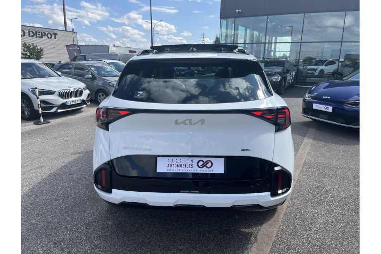 KIA Sportage Hybride 239 ch BVA6 occasion Chenôve 23