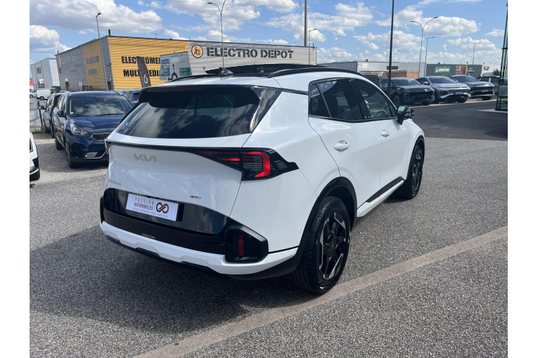 KIA Sportage Hybride 239 ch BVA6 occasion Chenôve 25