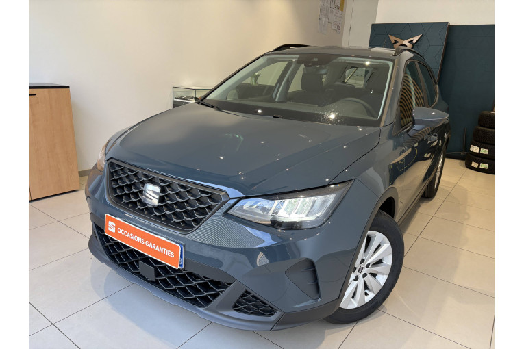 SEAT Arona 1.0 TSI 95 ch Start/Stop BVM5 occasion Épinal 1