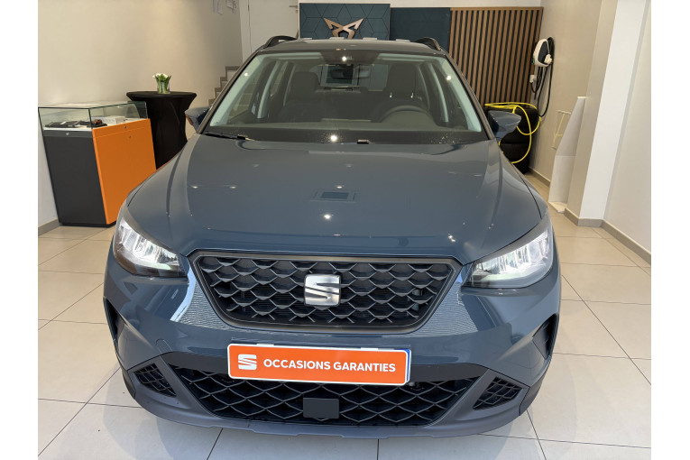 SEAT Arona 1.0 TSI 95 ch Start/Stop BVM5 occasion Épinal 2