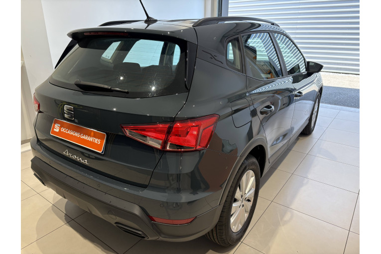 SEAT Arona 1.0 TSI 95 ch Start/Stop BVM5 occasion Épinal 4
