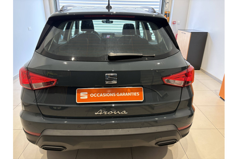 SEAT Arona 1.0 TSI 95 ch Start/Stop BVM5 occasion Épinal 5