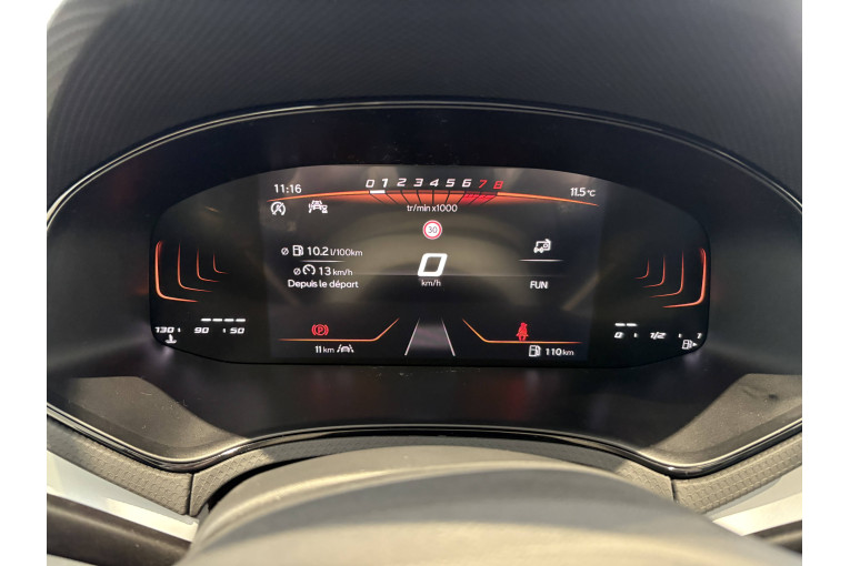 SEAT Arona 1.0 TSI 95 ch Start/Stop BVM5 occasion Épinal 9