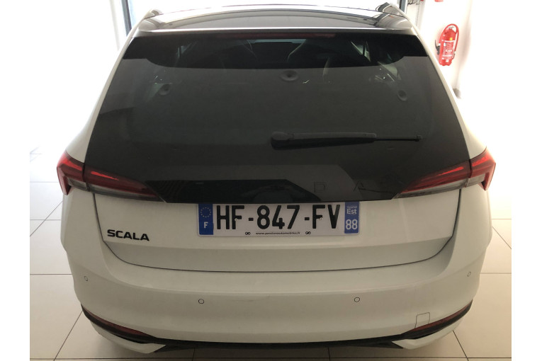 SKODA Scala 1.0 TSI Evo 2 116 ch DSG7 occasion Épinal 7