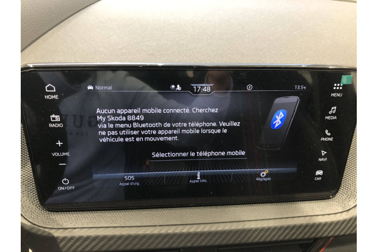 SKODA Scala 1.0 TSI Evo 2 116 ch DSG7 occasion Épinal 22