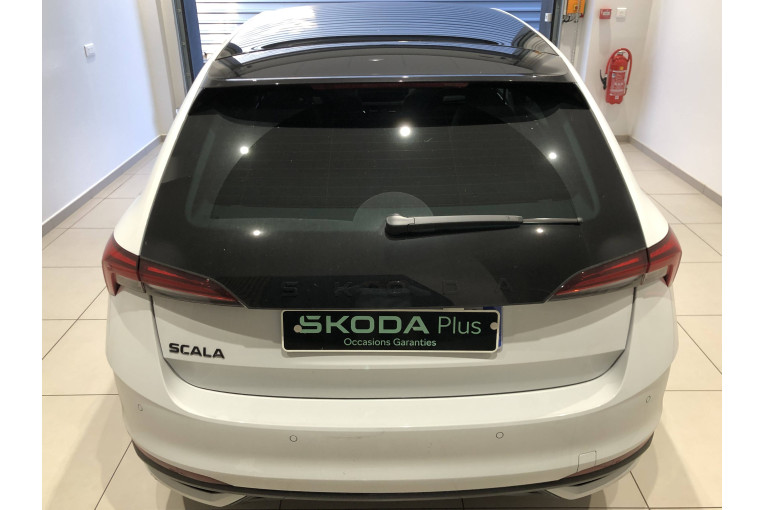 SKODA Scala 1.0 TSI Evo 2 116 ch DSG7 occasion Épinal 23