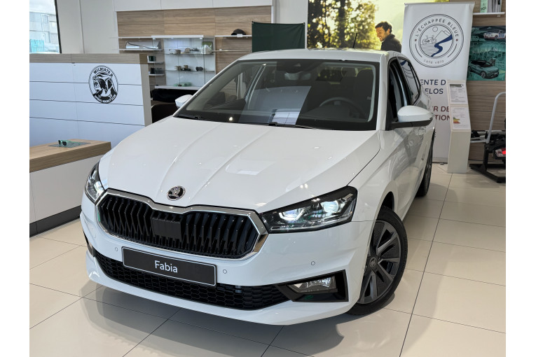 SKODA Fabia 1.0 TSI 116 ch EVO 2 DSG7 occasion Épinal 1