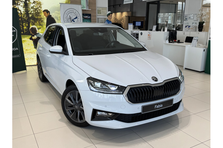 SKODA Fabia 1.0 TSI 116 ch EVO 2 DSG7 occasion Épinal 2