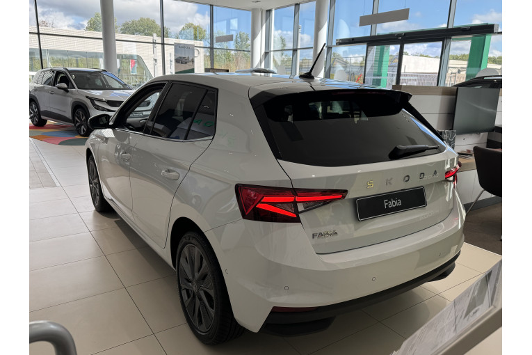 SKODA Fabia 1.0 TSI 116 ch EVO 2 DSG7 occasion Épinal 4