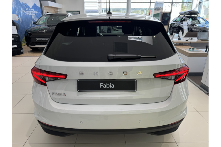SKODA Fabia 1.0 TSI 116 ch EVO 2 DSG7 occasion Épinal 5