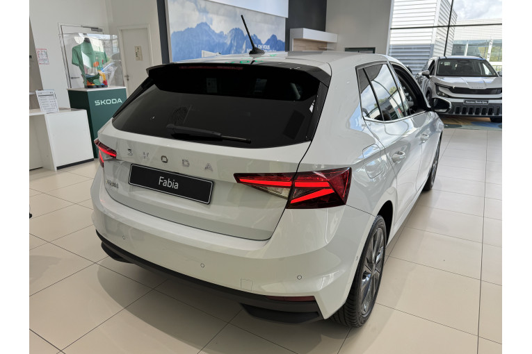 SKODA Fabia 1.0 TSI 116 ch EVO 2 DSG7 occasion Épinal 6