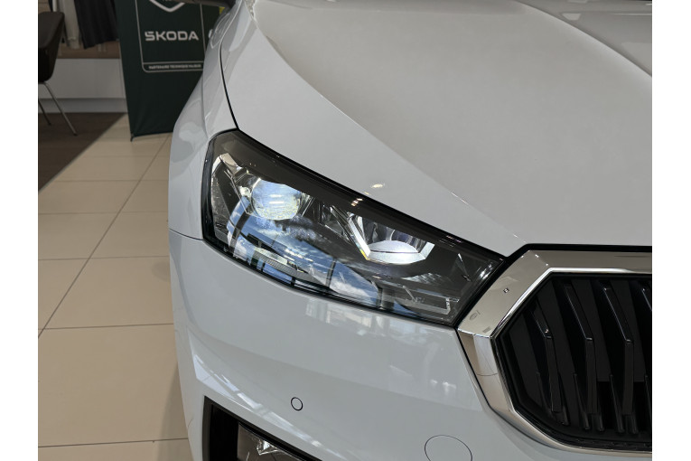 SKODA Fabia 1.0 TSI 116 ch EVO 2 DSG7 occasion Épinal 9