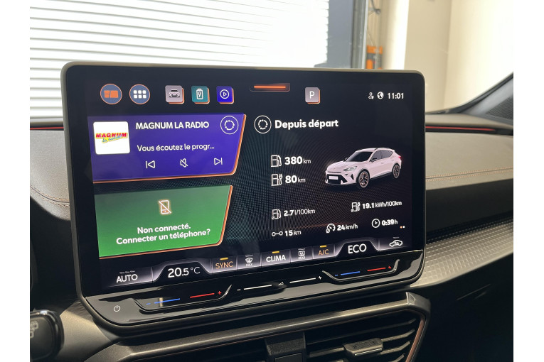 CUPRA Formentor eHybrid 204 ch DSG6 occasion Épinal 10