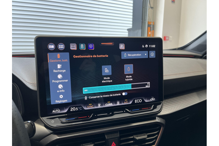 CUPRA Formentor eHybrid 204 ch DSG6 occasion Épinal 11