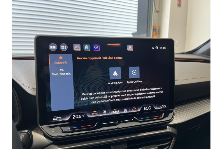 CUPRA Formentor eHybrid 204 ch DSG6 occasion Épinal 12