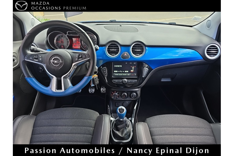 OPEL Adam Rocks 1.4 Turbo 150 ch S/S occasion Nancy 5