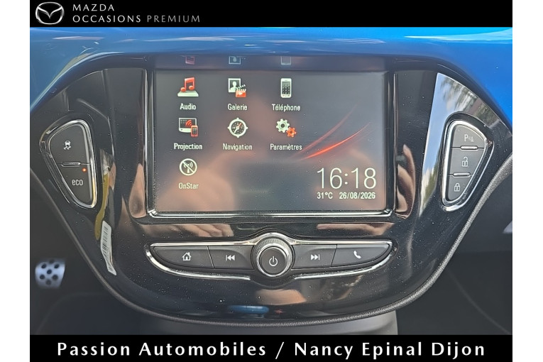OPEL Adam Rocks 1.4 Turbo 150 ch S/S occasion Nancy 8