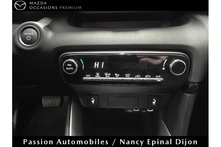 MAZDA Mazda2 Hybrid 1.5L CVT 116 ch occasion Nancy 12
