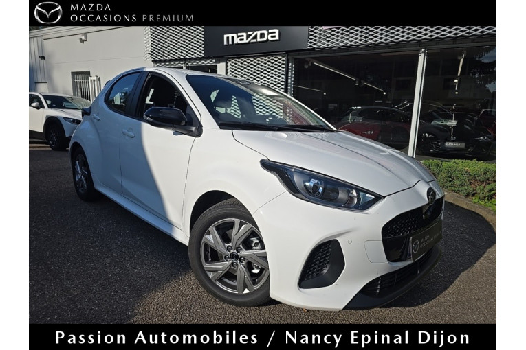 MAZDA Mazda2 Hybrid 1.5L CVT 116 ch occasion Nancy 3
