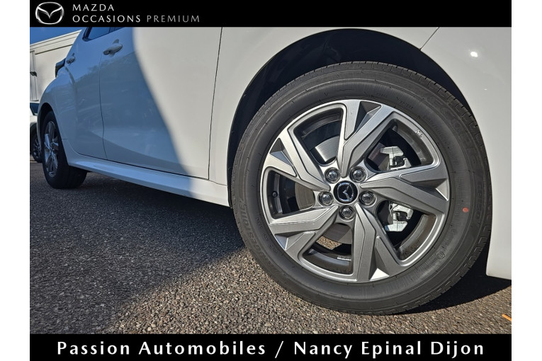 MAZDA Mazda2 Hybrid 1.5L CVT 116 ch occasion Nancy 4