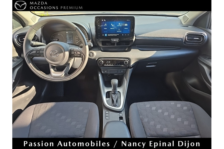 MAZDA Mazda2 Hybrid 1.5L CVT 116 ch occasion Nancy 7