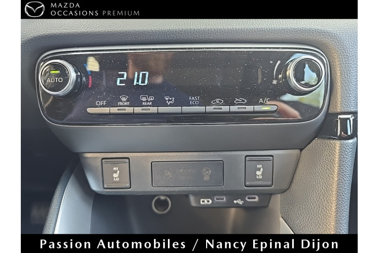 MAZDA Mazda2 Hybrid 1.5L CVT 116 ch occasion Nancy 12