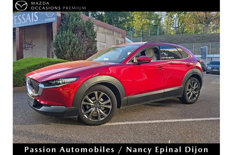MAZDA CX-30 2.0L e-SKYACTIV X M Hybrid 186 ch 4x2 BVA6 occasion Nancy 1